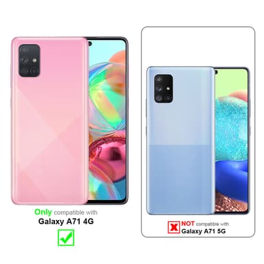 Samsung Galaxy A71 4G Skærmbeskytter Beskyttelsesglas