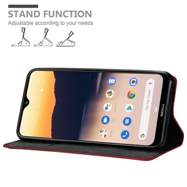 Nokia 2.3 Cover Etui Case (Rød)