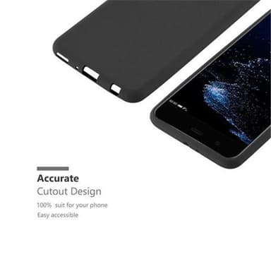 Cover Huawei P10 PLUS Etui Case (Sort)