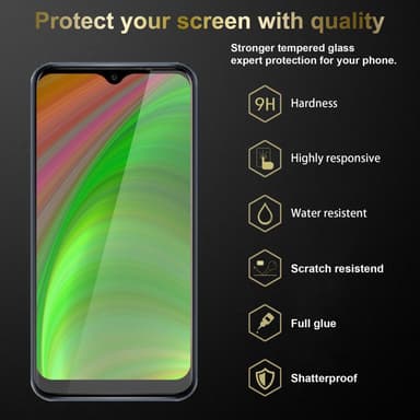 WIKO Y81 Skærmbeskytter Beskyttelsesglas