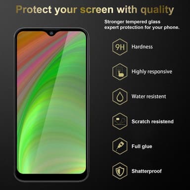 WIKO Y81 Skærmbeskytter Beskyttelsesglas