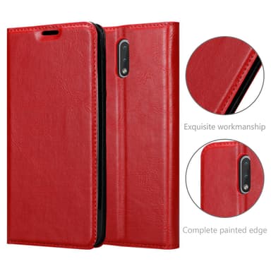 Nokia 2.3 Cover Etui Case (Rød)