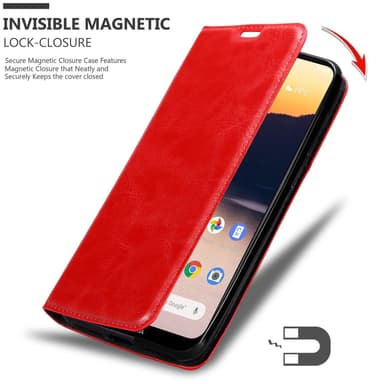 Nokia 2.3 Cover Etui Case (Rød)