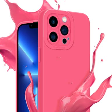 iPhone 12 PRO MAX Cover Etui Case (Rød)