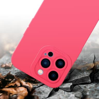 iPhone 12 PRO MAX Cover Etui Case (Rød)