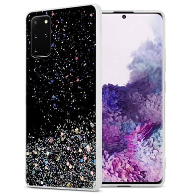 Samsung Galaxy S20 PLUS Cover Etui Case (Sort)