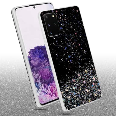 Samsung Galaxy S20 PLUS Cover Etui Case (Sort)