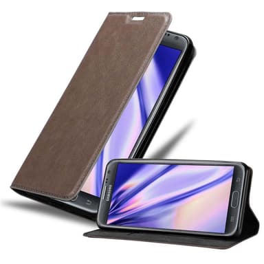 Samsung Galaxy NOTE 2 Cover Etui Case (Brun)