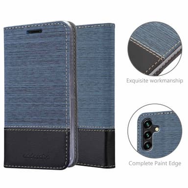 Samsung Galaxy A13 5G Pungetui Cover Case (Blå)