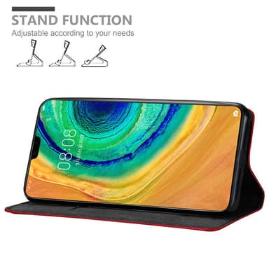 Huawei MATE 30 Cover Etui Case (Rød)