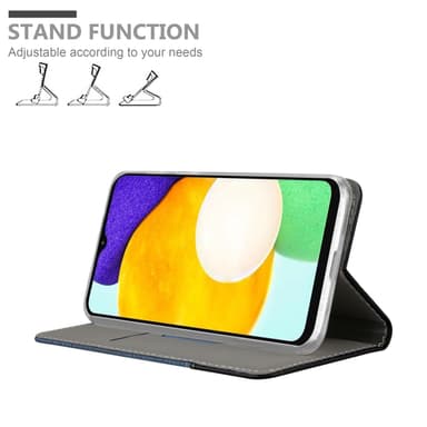 Samsung Galaxy A13 5G Pungetui Cover Case (Blå)