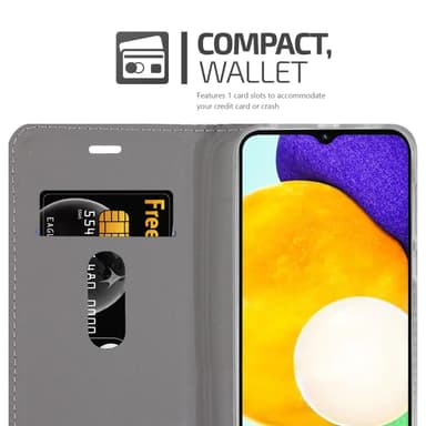 Samsung Galaxy A13 5G Pungetui Cover Case (Blå)
