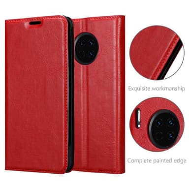 Huawei MATE 30 Cover Etui Case (Rød)