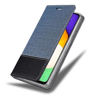 Samsung Galaxy A13 5G Pungetui Cover Case (Blå)