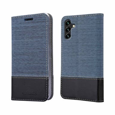 Samsung Galaxy A13 5G Pungetui Cover Case (Blå)