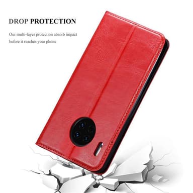 Huawei MATE 30 Cover Etui Case (Rød)