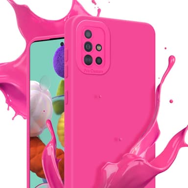 Samsung Galaxy A51 4G / M40s Cover Etui Case (Lyserød)