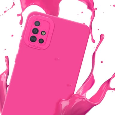 Samsung Galaxy A51 4G / M40s Cover Etui Case (Lyserød)