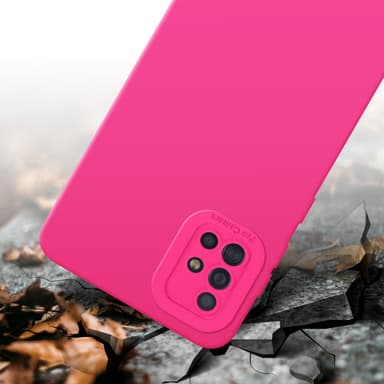 Samsung Galaxy A51 4G / M40s Cover Etui Case (Lyserød)