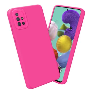Samsung Galaxy A51 4G / M40s Cover Etui Case (Lyserød)