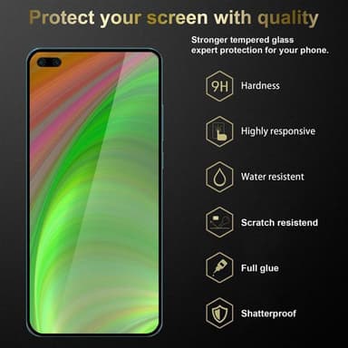Huawei P40 3x Skærmbeskytter Beskyttelsesglas