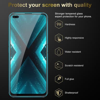 Realme X3 / X3 SuperZoom / X50 5G 3x Skærmbeskytter
