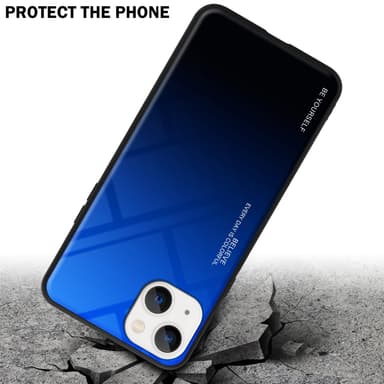 Cover iPhone 14 PLUS Etui Case (Sort)