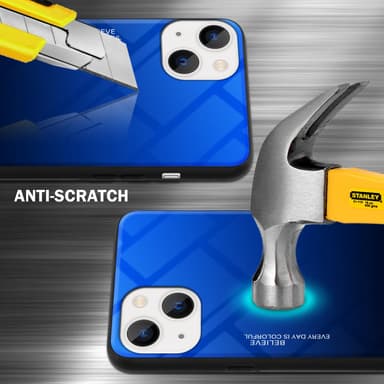 Cover iPhone 14 PLUS Etui Case (Sort)