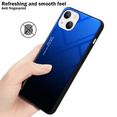 Cover iPhone 14 PLUS Etui Case (Sort)
