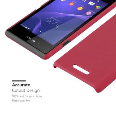 Sony Xperia E3 Cover Etui Case (Rød)
