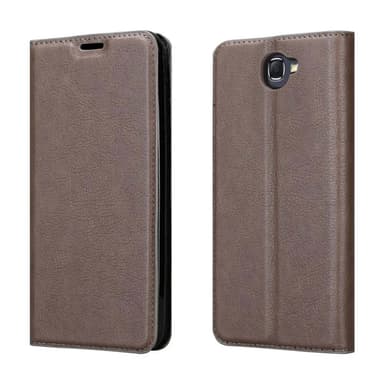 Samsung Galaxy NOTE 2 Cover Etui Case (Brun)