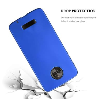 Motorola MOTO Z Cover Etui Case (Blå)