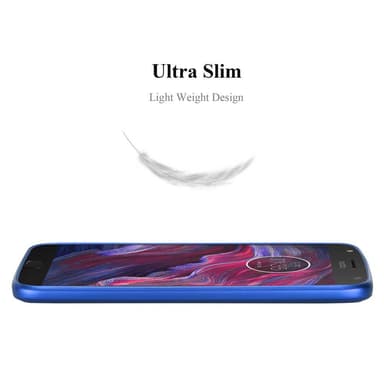 Motorola MOTO Z Cover Etui Case (Blå)