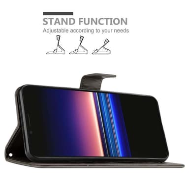 Sony Xperia 1 / Xperia XZ4 Pungetui Cover Case (Grå)