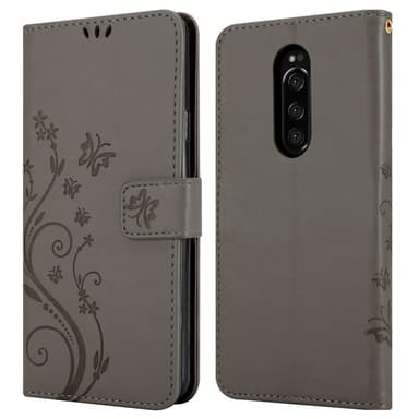 Sony Xperia 1 / Xperia XZ4 Pungetui Cover Case (Grå)