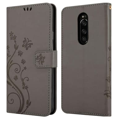 Sony Xperia 1 / Xperia XZ4 Pungetui Cover Case (Grå)