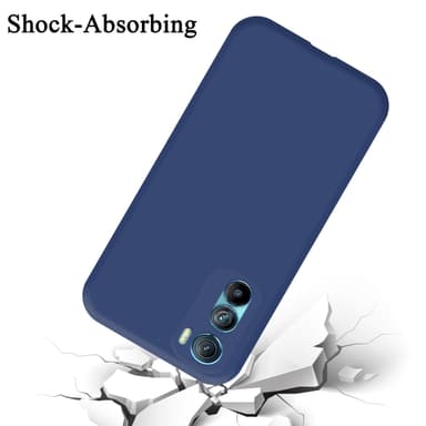 Motorola EDGE 30 Cover Etui Case (Blå)