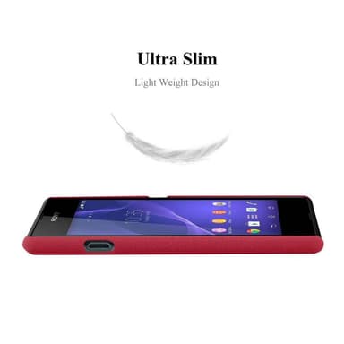 Sony Xperia E3 Cover Etui Case (Rød)