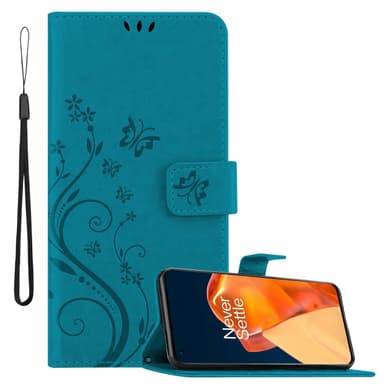 OnePlus 9 PRO Pungetui Cover Case (Blå)