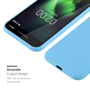 Cover Nokia 2.1 Etui Case (Blå)