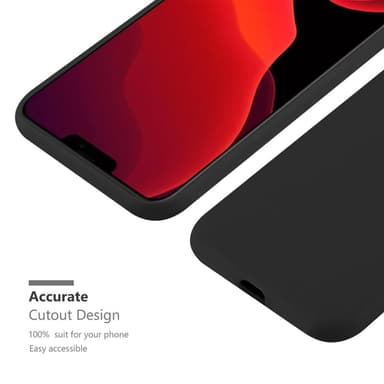 Cover iPhone 12 PRO MAX Etui Case (Sort)