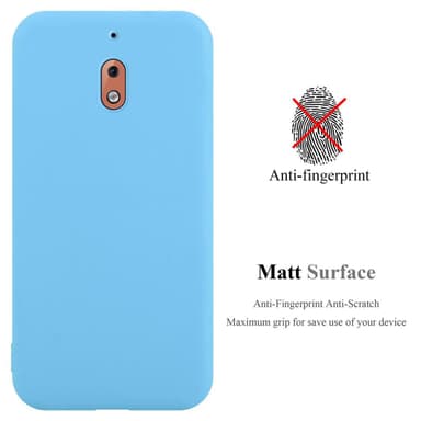 Cover Nokia 2.1 Etui Case (Blå)