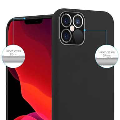 Cover iPhone 12 PRO MAX Etui Case (Sort)