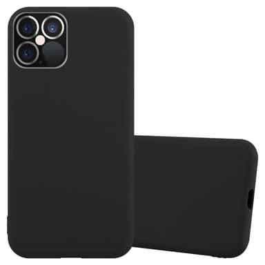 Cover iPhone 12 PRO MAX Etui Case (Sort)