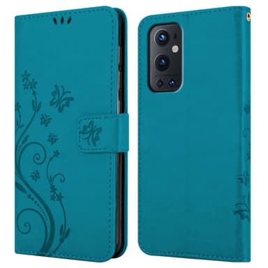 OnePlus 9 PRO Pungetui Cover Case (Blå)