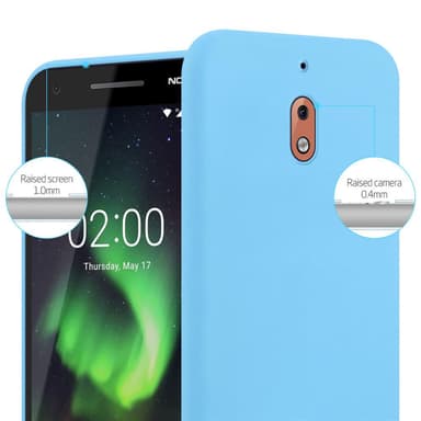 Cover Nokia 2.1 Etui Case (Blå)