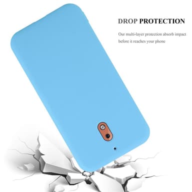 Cover Nokia 2.1 Etui Case (Blå)