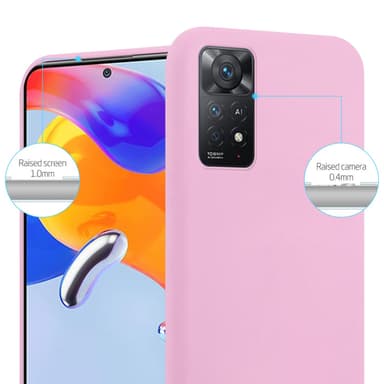 Cover Xiaomi RedMi NOTE 11 PRO 4G / 5G Etui Case
