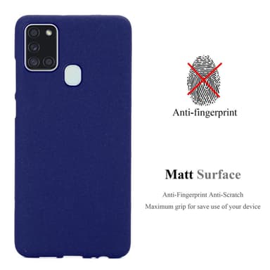 Cover Samsung Galaxy A21s Etui Case (Blå)