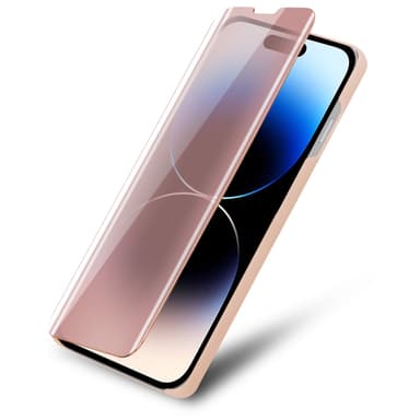 iPhone 14 PRO Pungetui Cover Case (Lyserød)